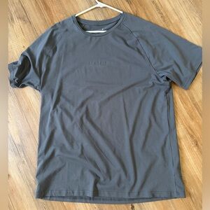 Squid Haus gray Essentials short Sleeve Athletic Fitted Tee Men's Size 2XL